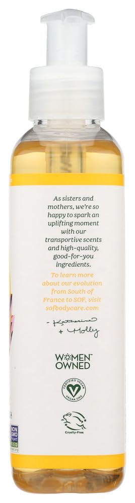 South of France, Lemon Verbena, Hand Wash with Soothing Aloe Vera, 8 oz (236 ml) (Pack of 2)