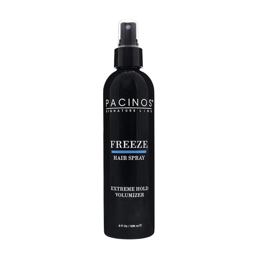 Pacinos Hair Grooming FREEZE Hair Spray Extreme Hold Volumizer 236ml