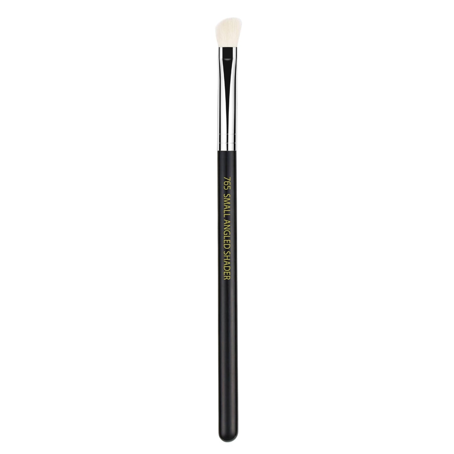 Bdellium Tools Professional Makeup Brush - Maestro Series 765 Small Angled Shader - With Soft Synthetic & Natural Mind Fibers, For Applying Eyeshadow