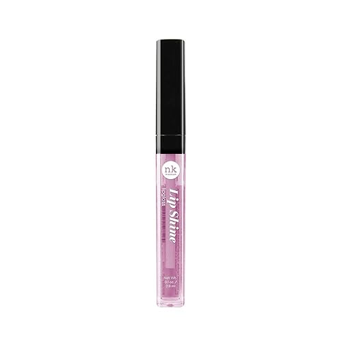 Nicka K Lipshine "Strawberry'' A51, Cosmetics, vibrant colors, bright colors, shining lips, lip shine, long lasting,