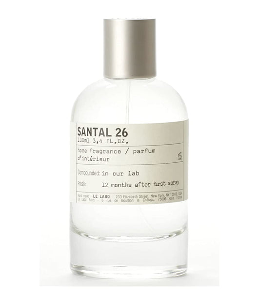 Santal 26 Home Fragrance/3.4 oz. Beauty & Personal Care Le Labo