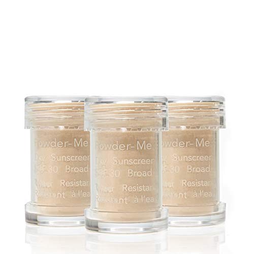jane iredale Powder-Me SPF 30 Dry Sunscreen Refill, Nude, 7.5 g.