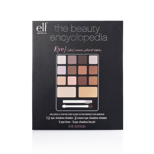 E.l.f. The Beauty Encyclopedia Everyday Eye Edition, 8-ounce (Pack of 3)