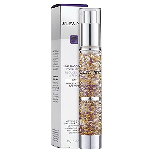 Dr. Lewinn's Line Soothing Complex S8 Reduce Lines & Wrinkles Triple Action Suitable For All Skin Types, 1.01 fl.oz./ 30ml Beauty & Personal Care BeautyMALL