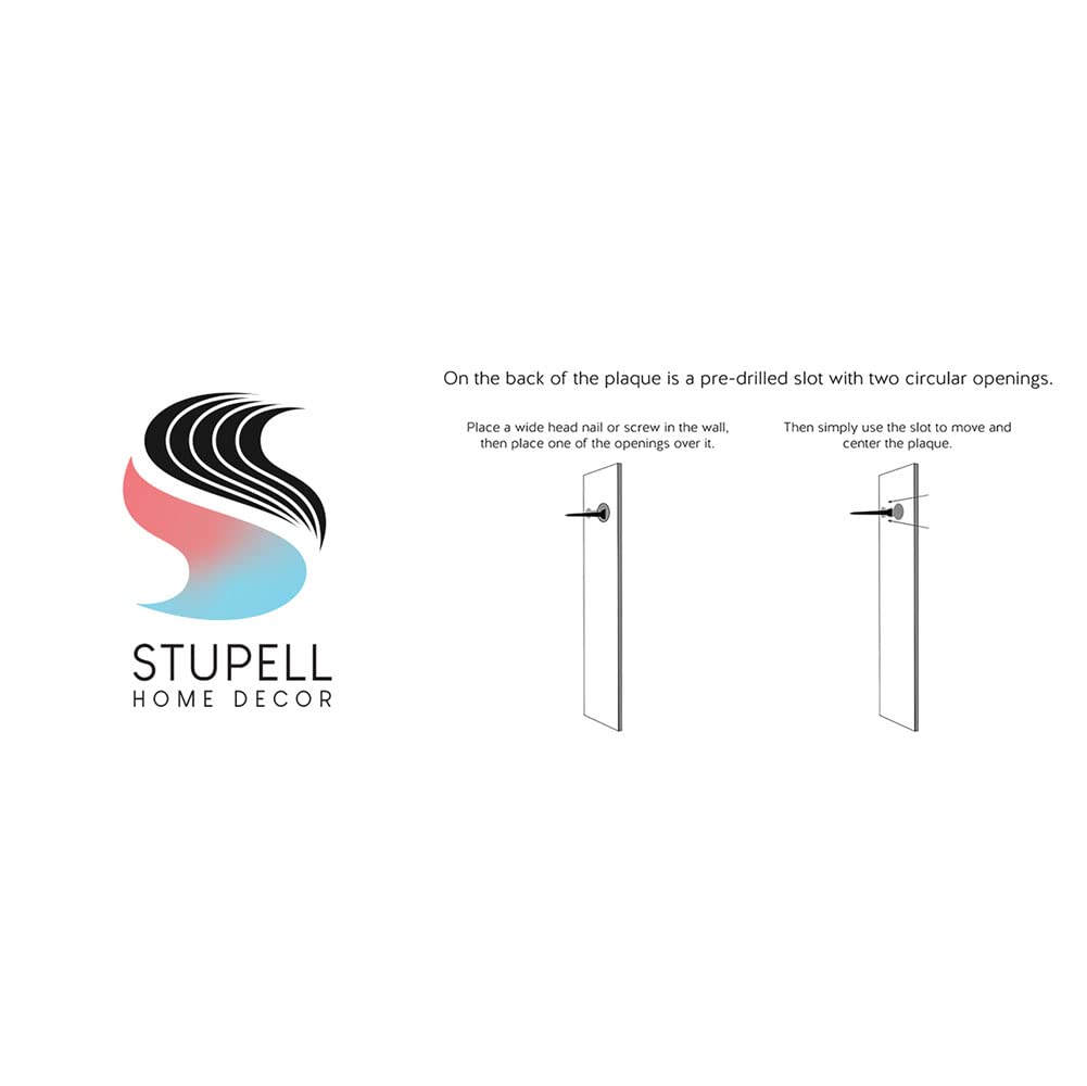 Stupell Industries Glam Mascara Lashes Makeup Wood Wall Art, Design by Alison Petrie