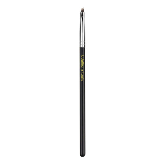 Bdellium Tools Professional Makeup Brush - Maestro Series 760 Liner/Brow - With Soft Synthetic Fibers, For Eyes & Brows (Black, 1pc)