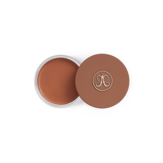 Anastasia Beverly Hills Crème Bronzer - Weightless Cream Bronzer for Natural Sun-Kissed Warmth & Seamless Face Sculpting - Warm Tan