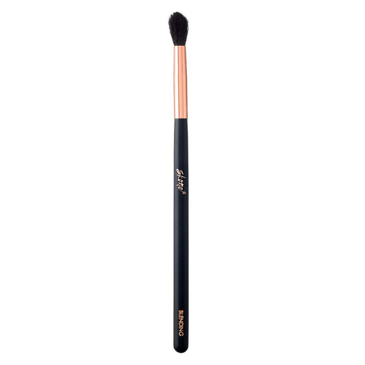 Skone Cosmetics Blending Eye Brush - Luxe Premium Rose Gold and Synthetic Eye Blending Brush - Professional Grade Nylon Blending Brush Used To Blend