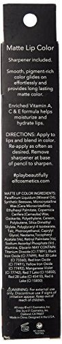 e.l.f. Cosmetics Matte Lip Color, Long Lasting Gorgeous Matte Finish, Nourishing Formula, Nearly Nude