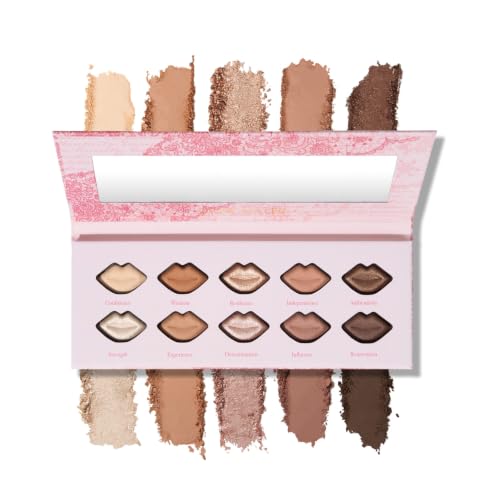 LAURA GELLER NEW YORK The Delectables Baked Kisses Eyeshadow Palette Beauty and Personal Care LAURA GELLER NEW YORK Default Title