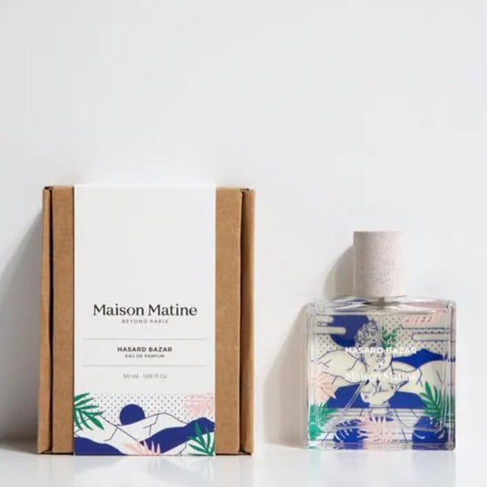 Maison Matine Hasard Bazar Eau de Parfum, 50 ml Beauty & Personal Care Maison Matine