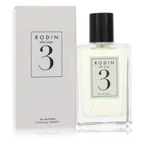 RODIN olio lusso 3 by Rodin Eau De Toilette Spray (Unisex) 3.4 oz for Men