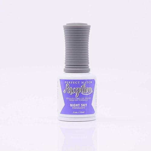 Lechat Perfect Match Perception Gel Polish - Night Sky (0.5oz/15ml) Beauty & Personal Care LECHAT