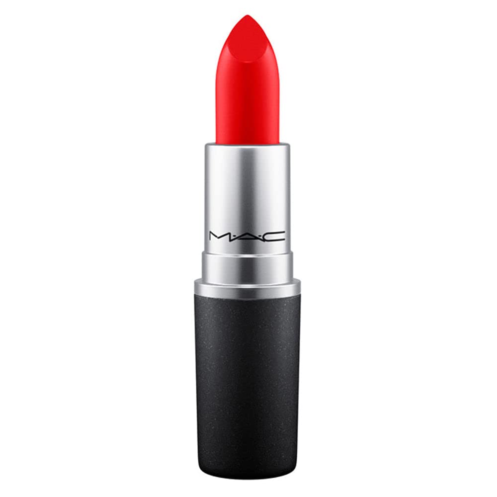 MAC Matte Lipstick Red Rock 0.1 OZ, 1 Count (Pack of 1)