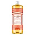 Dr. Bronner’s - Pure-Castile Liquid Soap (Tea Tree, 32 ounce) - Made with Organic Oils, 18-in-1 Uses: Acne-Prone Skin, Dandruff, Laundry, Pets