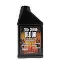 Dark Zombie Blood - 16 fl oz Bottle Ultra-Realistic Black Fake Blood for Halloween, Cosplay, Horror Makeup & SFX - Washable, Long-Lasting Formula