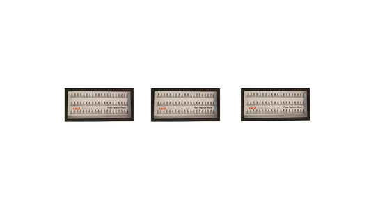 Red Cherry Eyelashes Flare medium (3 Piece Pack)