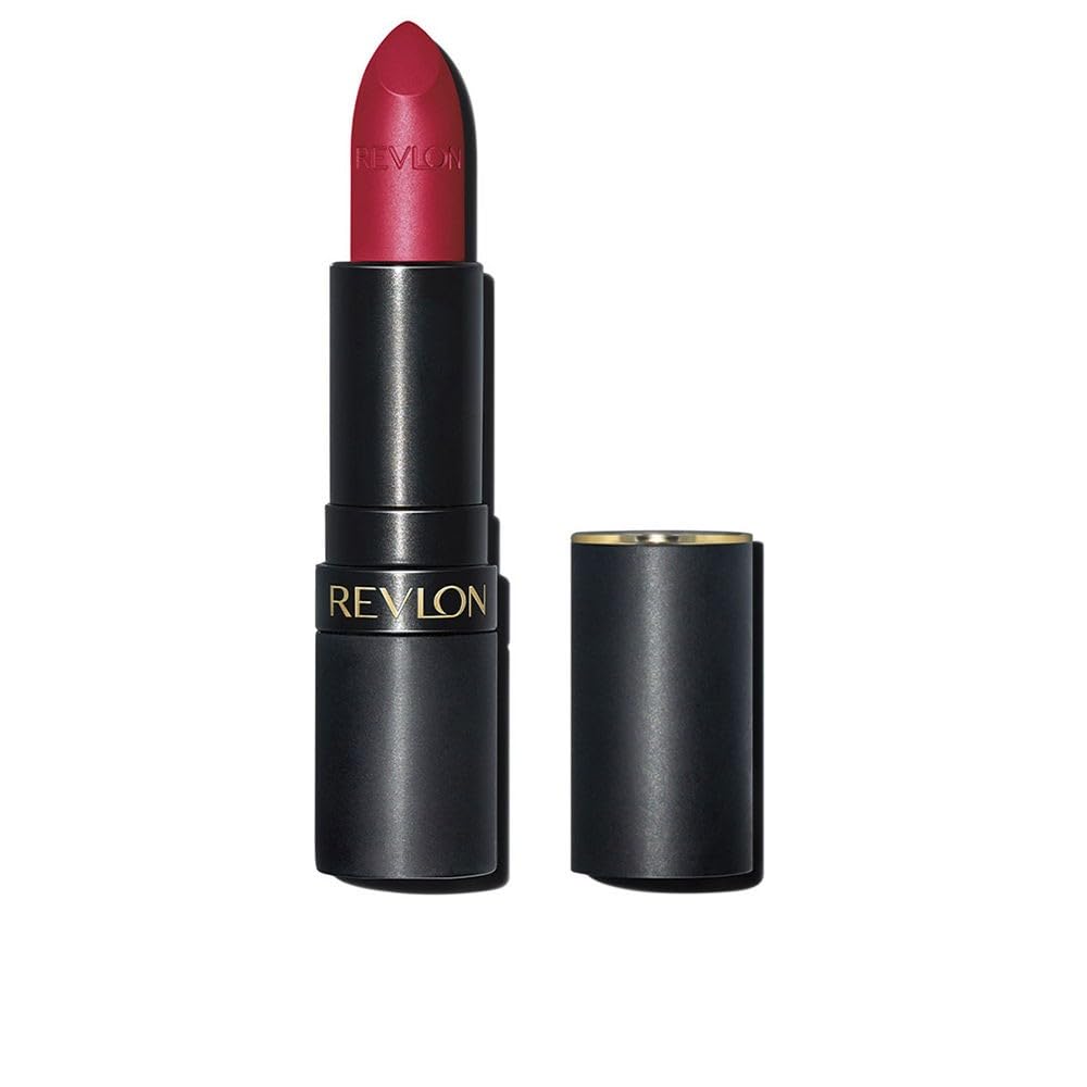Revlon Super Lustrous The Luscious Mattes Lipstick, High Impact with Moisturizing Velvety Formula, Crushed Rubies, 0.74 oz