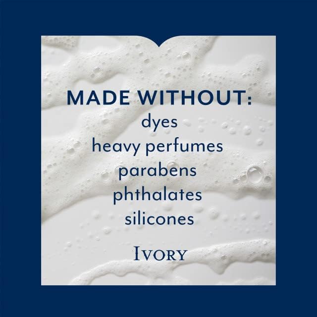 Ivory Scented Body Wash, Aloe 21 oz (Pack of 8)