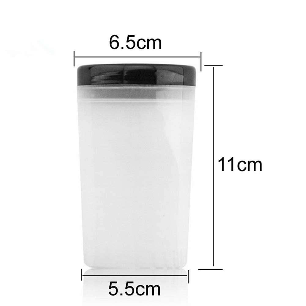 1 Piece Nail Art Brush Cleaner Cup Nail Art Tip Brushes Holder Remover Cup UV Gel Pen Polish Remover Cleanser Cup Immersion Brush Cleaner Pot Multiple