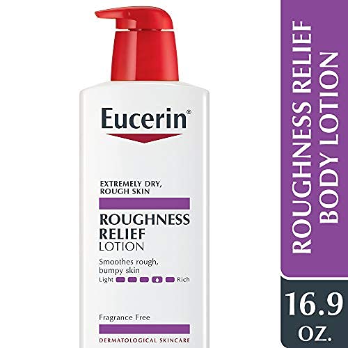 Eucerin Lotion Roughness Smoothing Dry Skin 16.9 Ounce (Pack of 6)