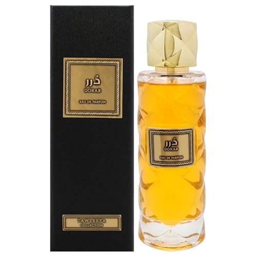 Rasasi Dorar Tawleefa Eau De Parfum For Women 100ml (3.40 Oz) - Elegant Arabian Perfumes For Women, A Long Lasting Perfume With Captivating Fragrance Notes That Blend Elegance And Sophistication