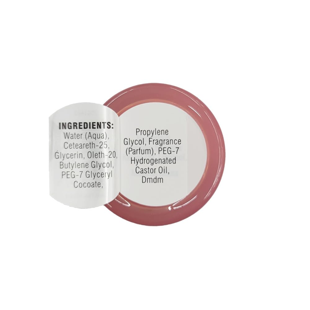 Style Factor EDGEBOOSTER Strong Hold Water-Based Pomade 0.85 Oz Mini Travel Size (0.85 Fl Oz (Pack of 1), Sweet Peach)