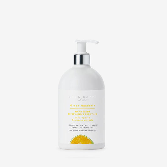 Acca Kappa Green Mandarin Hand Wash - Refreshing Citrus Liquid Soap with Botanical Extracts, 300ml Beauty and Personal Care Acca Kappa