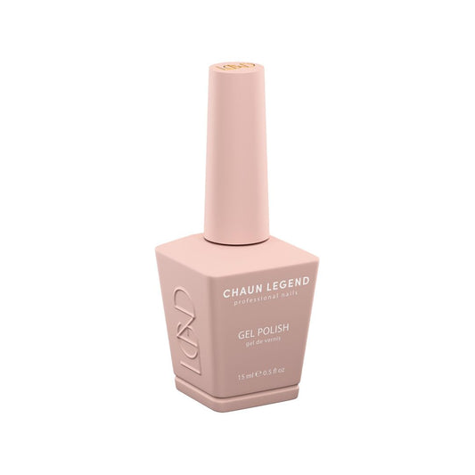 Chaun Legend Gel Nail Polish | Blushin' & Crushin' LG5125 (soft coral nude) | Soak Off UV LED Cure Gel Polish High Gloss 15ml Beauty & Personal Care Chaun Legend Professional Nails