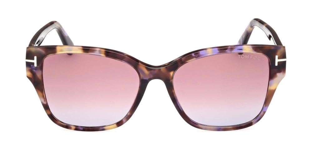 Tom Ford ELSA FT 1108 Violet Havana/Brown Violet Shaded 55/17/140 women Sunglasses