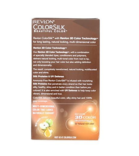 Revlon ColorSilk Beautiful Color, Soft Black [11] 1 ea (Pack of 4)
