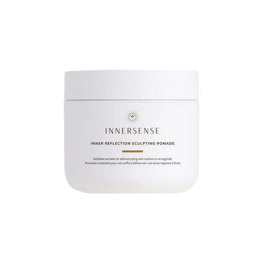 INNERSENSE Organic Beauty - Inner Reflection Sculpting Pomade | Medium to Strong Hold, Polished, Residue-Free Finish | Non-Toxic, Cruelty-Free, Clean