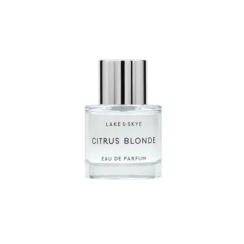 Lake & Skye Citrus Blonde 50mL Eau de Parfum - Long Lasting - Bergamont, Cedarwood, Floral, Fruity, Vegan, Paraben-Free, Cruelty-Free