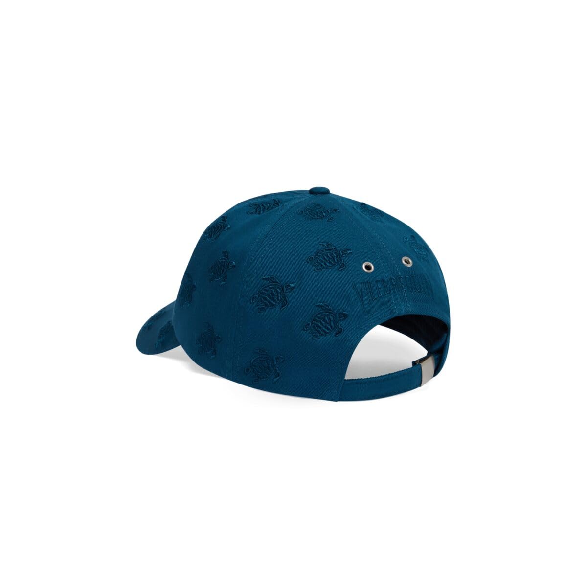 Vilebrequin, Men's Terry Cap Ronde Tortues, T.U., Peacock