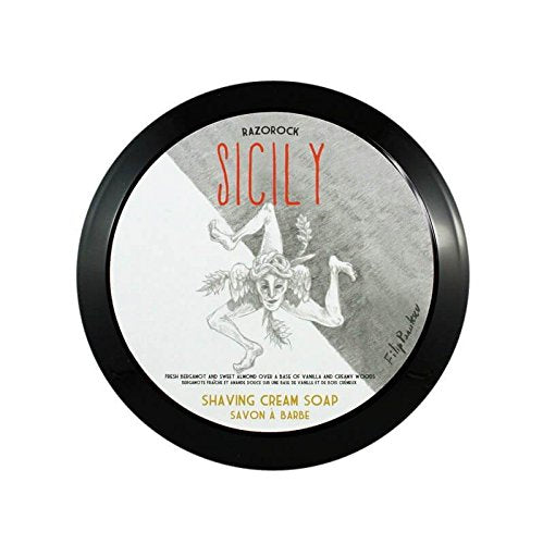 RazoRock SICILY Shaving Cream Soap Beauty and Personal Care RazoRock