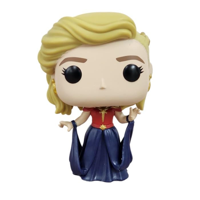 Funko Pop 1255 Princess Carol The Marvels Captain Marvel Walmart Exclusive