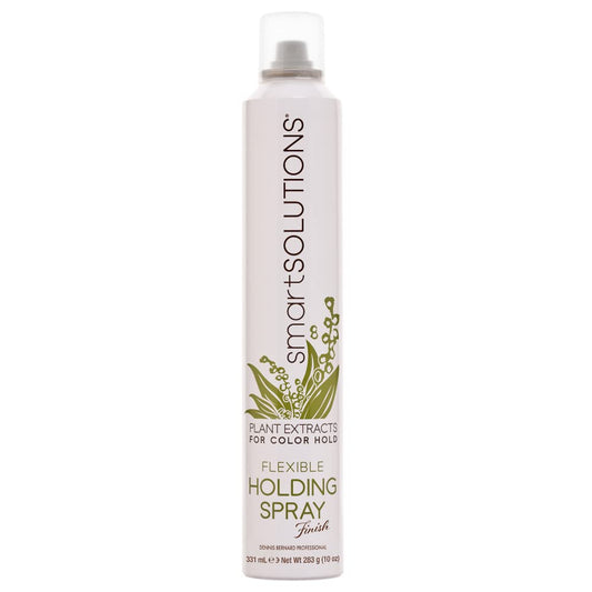 SMART SOLUTIONS Flexible Holding Spray | Light To Medium Hold | Non-Sticky & Easy To Wash Out (10 oz)