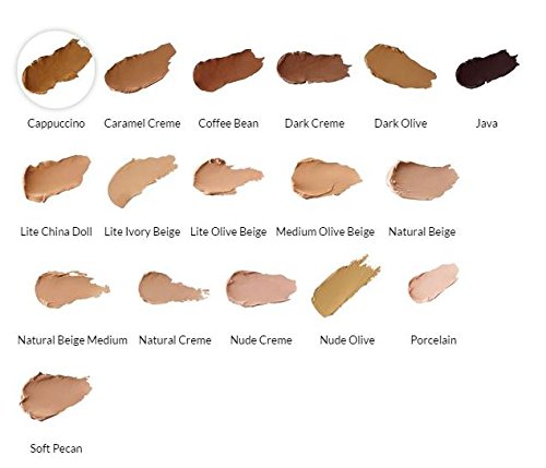 Jolie Paramedical Kamaflage Foundation Heavy Duty Concealing Creme 12g (Medium Olive Beige)