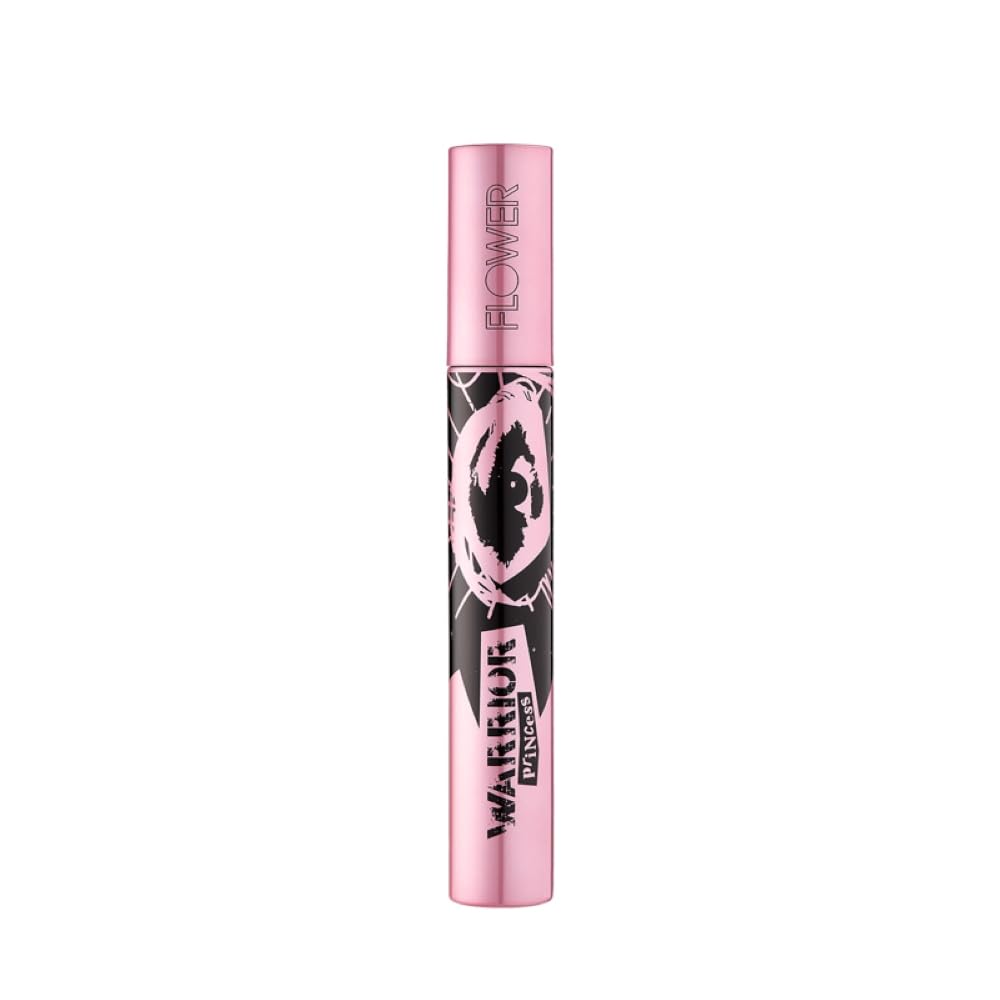 FLOWER Beauty By Drew Barrymore Volumizing Mascara - Warrior Princess - With Clump Free Technology for Lash Lengthening + Lash Lifting + Curling