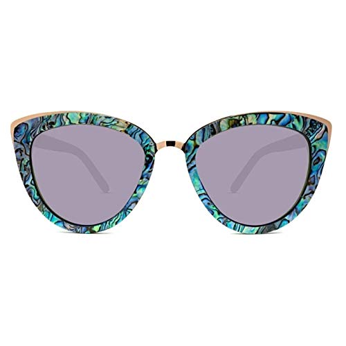 SLYK Bombshell Sunglasses (Abalone Seashell/Violet)