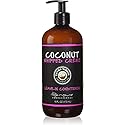 RENPURE Coconut Whipped Creme Leave-In Conditioner, Basic, Fragrance, 16 Fl Oz