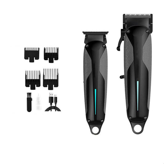 QDKVTNDJZ 2 in 1 Hair Clippers for Men, Multifunctional and Trimmer Set, Rechargeable Cordless T-Shaper, Cutting Kit for Gift Beauty and Personal Care QDKVTNDJZ