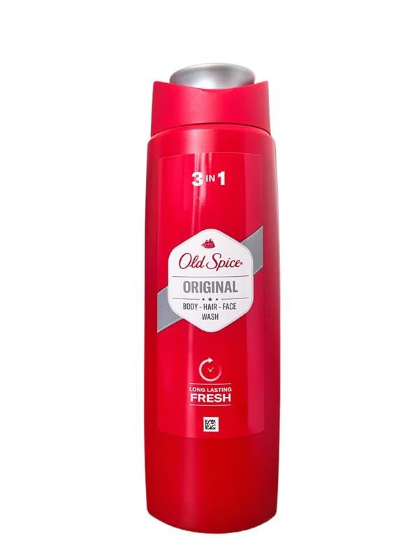 Old Spice Original Shower Gel 250ml x 3 Packs by Old Spice