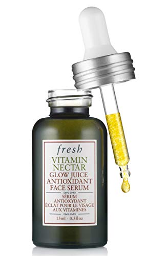 fresh Mini Vitamin Nectar Glow Juice Antioxidant Face Serum 0.5 oz/ 15 mL