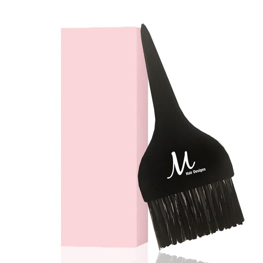 M Hair Designs Tint Brush for Shinefinity 09/36 Very Light Blonde Gold Violet Zero Lift Glaze Hair Dye 2oz Beauty & Personal Care M Hair Designs