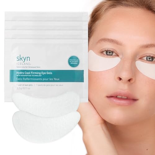 Skyn ICELAND Hydro Cool Firming Eye Patches For Puffy Eyes and Dark Circles Beauty and Personal Care skyn ICELAND Default Title
