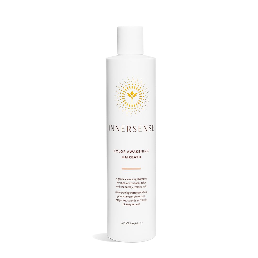 INNERSENSE Organic Beauty - Natural Color Awakening Hairbath Shampoo | Non-Toxic, Cruelty-Free, Clean Haircare (10 fl oz | 296 ml)