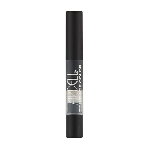 Ardell Touch of Color Temporary Hair Dye, Black - Instant Root Touch Up Hair Color for Precision Coverage, 0.2 fl oz