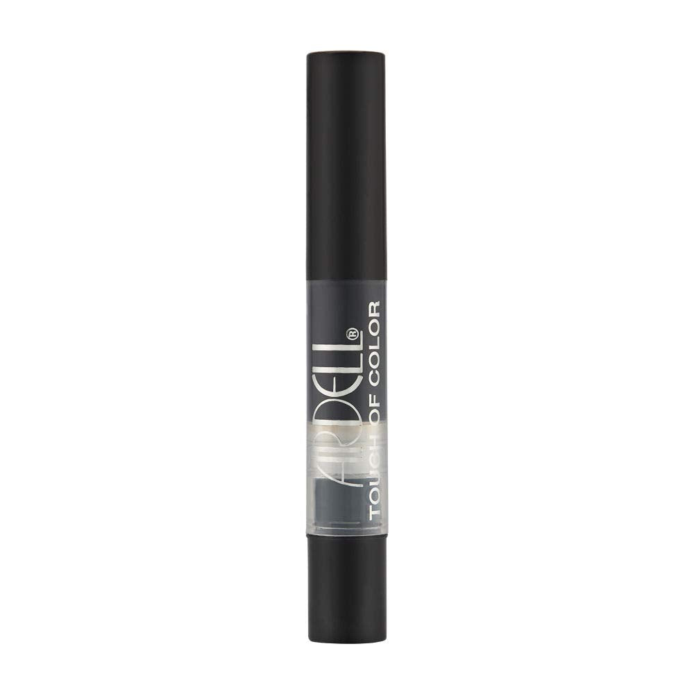 Ardell Touch of Color Temporary Hair Dye, Black - Instant Root Touch Up Hair Color for Precision Coverage, 0.2 fl oz