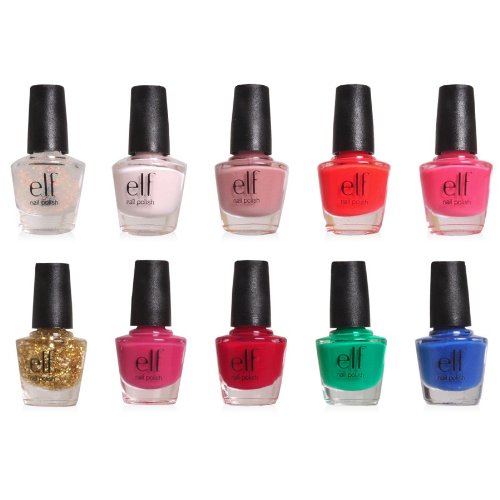 e.l.f. 10 Piece Nail Polish Set